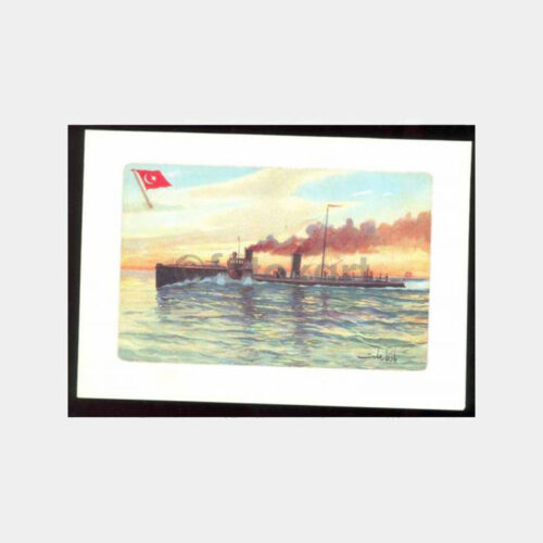 Yadigar-ı Millet Gemisi Tablo Tebrik Kartı