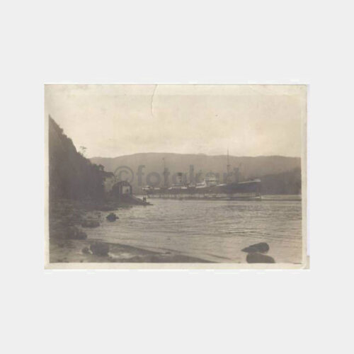 1947 Norveç Efsane Gemisi S.S. Heina Fotoğraf