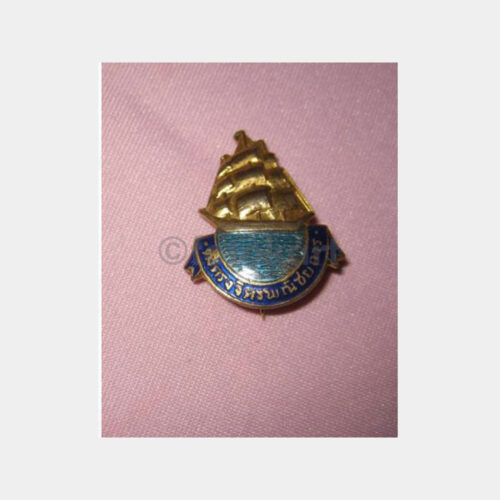 Gemi Konulu Yabancı Rozet