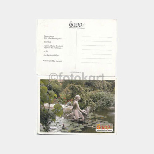 2008 Galatasaraylılar Derneği 100 Yıl Kartpostal
