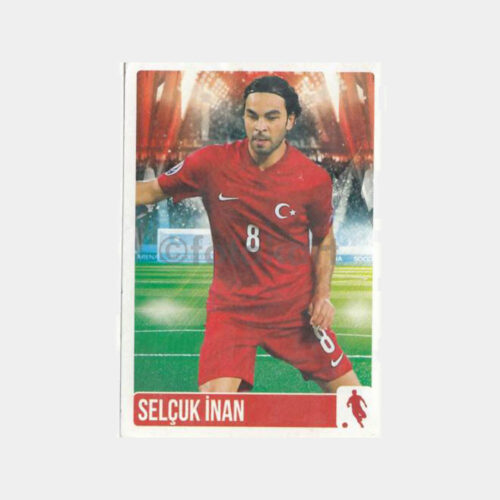 Galatasaray Selçuk İnan Kartı - Panini