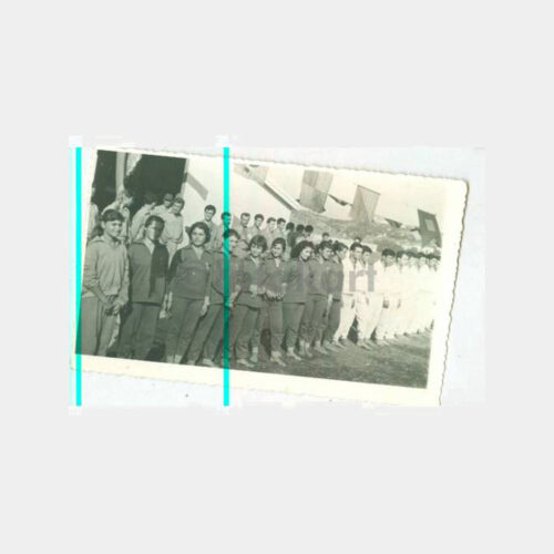 1957 Galatasaray Adası Alınması Töreni Fotoğraf