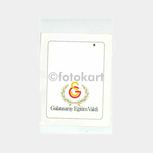 1995 Galatasaray Lisesi 514 Yıl Tören Davetiyesi