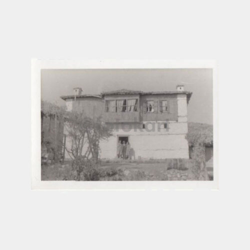 1962 İzmir Ege Köy Evi Konulu Fotoğraf