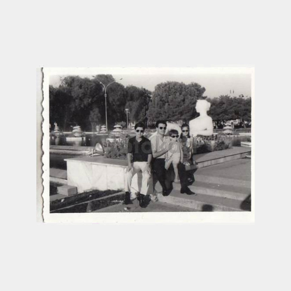 1968 İzmir Fuarı Ziyareti Konulu Fotoğraf