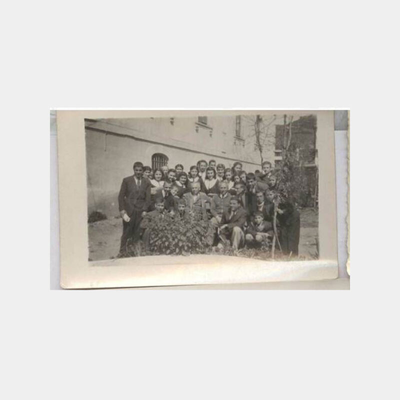 1944 İzmir Okul Grup Fotoğraf
