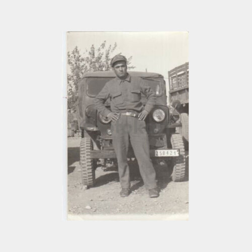 1978 Askeri Jeep Araç Konulu Fotoğraf