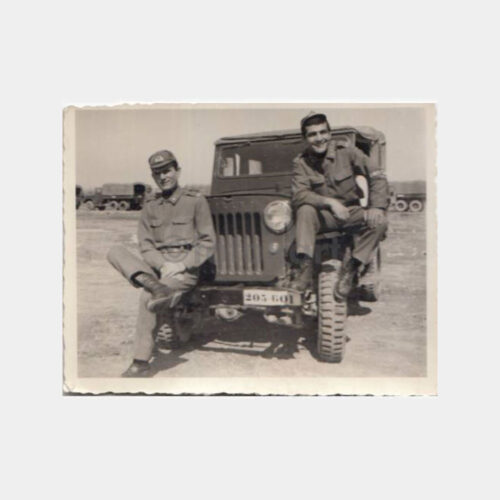 1970 Dörtyol Askeri Jeep Konulu Fotoğraf