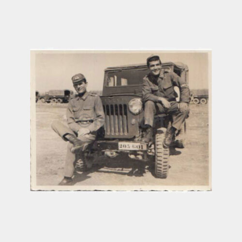 1970 Dörtyol Askeri Jeep Konulu Fotoğraf