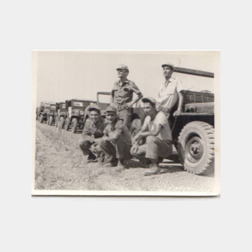 1970 Osmaniye Askeri Jeep Konulu Fotoğraf