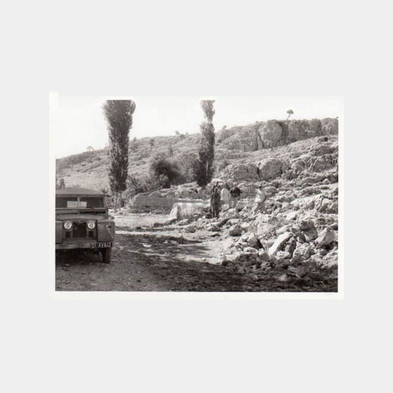 1960 Adana Plakalı Jeep Araç Görünüş Fotoğraf
