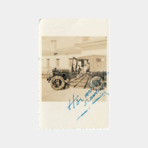 1957 Askeri Jeep Konulu Fotoğraf