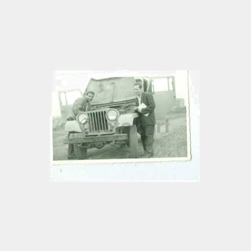1960 Jeep Oto Konulu Fotoğraf