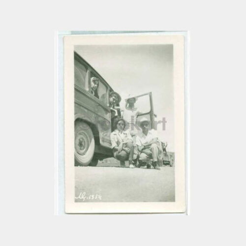 1954 Jeep Araç Konulu Fotoğraf