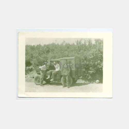 1954 Resmi Jeep Oto Görünüş Fotoğraf