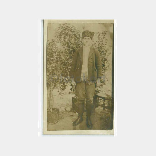 1928 Kalpaklı Bey Görünüş Fotoğraf