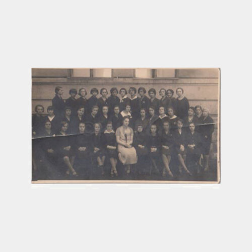 1925 Saraybosna Okul Grubu Fotoğraf