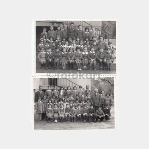 1965 Kızıltoprak Zühtüpaşa İlkokulu 2 Adet Fotoğraf