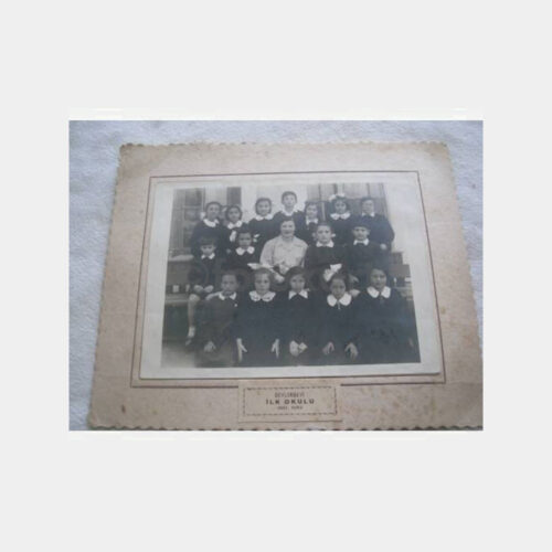 1951-1952 Beylerbeyi İlkokulu Fotoğraf