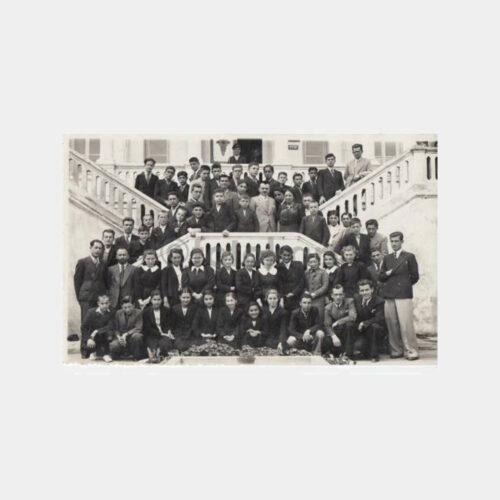 1940 Okul Grubu 5 Adet Fotoğraf