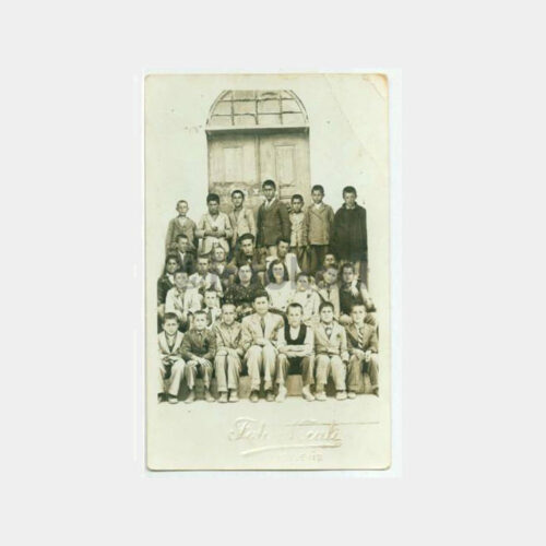 1942 Nevşehir İlkokulu Grup Fotoğraf