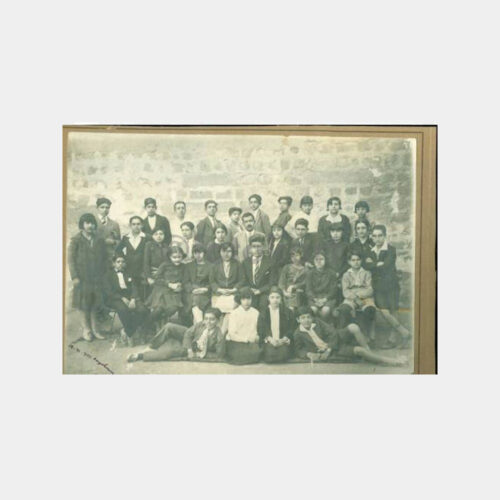 1930 Okul Grubu Konulu Fotoğraf