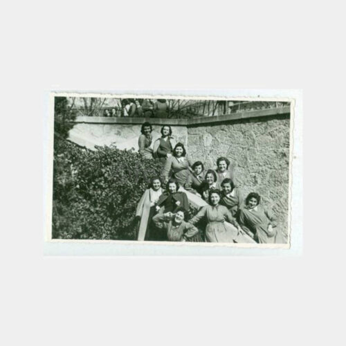 1948 Kız Öğretmen Okulu Grup 6 Adet Fotoğraf