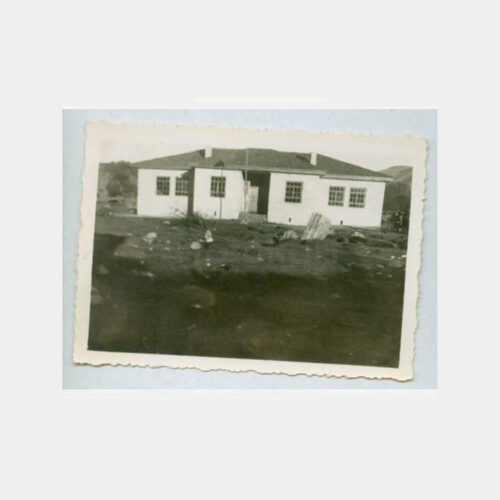 1936 Şarkikaraağaç Salur Köyü Okulu Fotoğraf