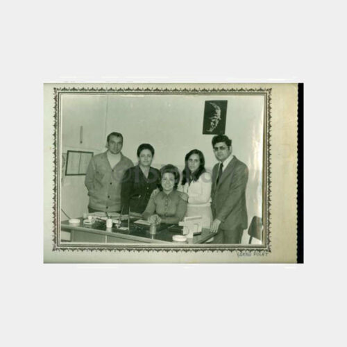 1974 İstanbul Rami İlkokulu Öğretmenler Fotoğraf