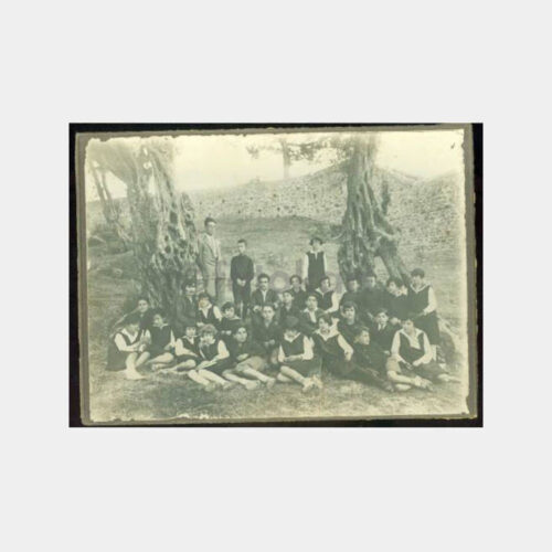 1928 Bursa Okul Hayatı Konulu Fotoğraf