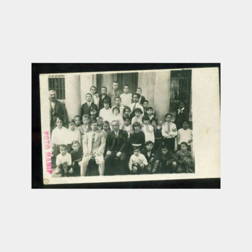 1930 Emirgan Reşitpaşa Okulu Grup Fotoğraf