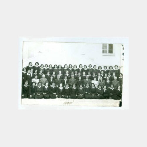 1948 Konya Kız İlköğretmen Okulu Fotoğraf