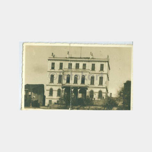 1930 Beyoğlu Birinci İlkokul Binası Fotoğraf