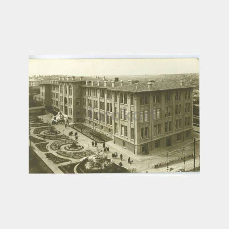 1930 Çapa Muallim Okulu Konulu 2 Adet Fotoğraf