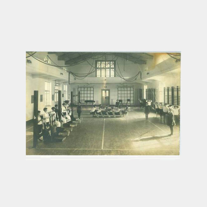 1930 Çapa Muallim Okulu Konulu 2 Adet Fotoğraf - Görsel 2