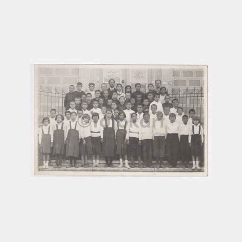 1935 Ödemiş Okul Grup Fotoğraf