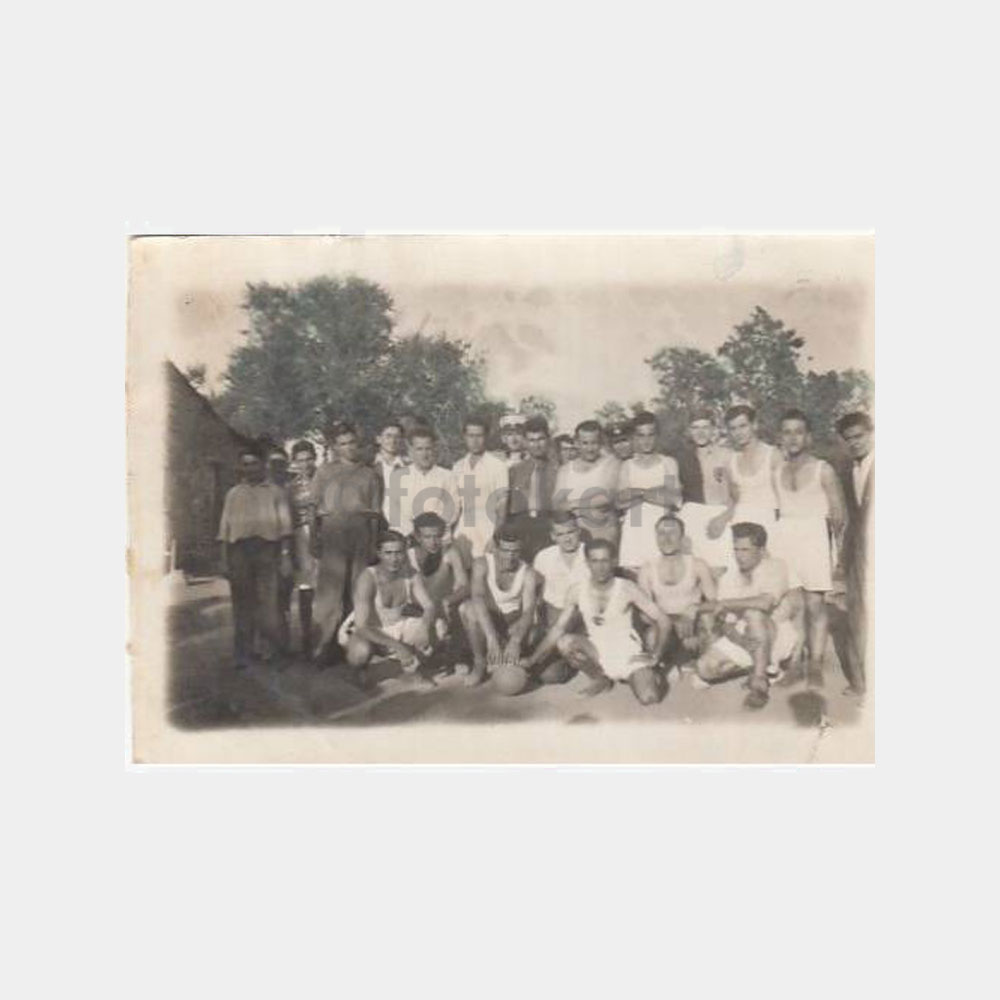 1951 Sporcu Gençler Konulu Fotoğraf