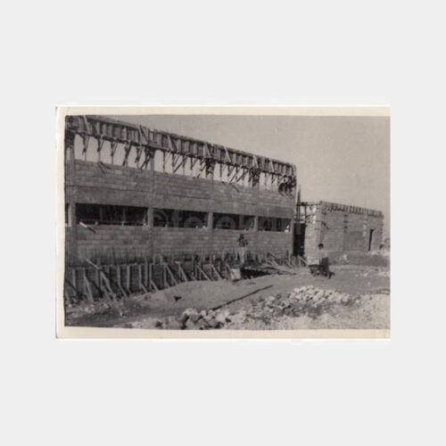 1968 Urfa Spor Salonu İnşaatı Konulu Fotoğraf