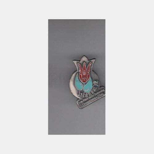 İstanbul 12 Yüzme Şampiyonası Spor Konulu Rozet