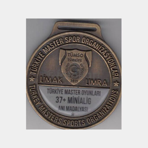 Türkiye Master Spor Org Madalyon