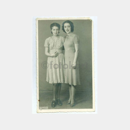 1941 Foto Spor Kadınlar Stüdyo Fotoğraf