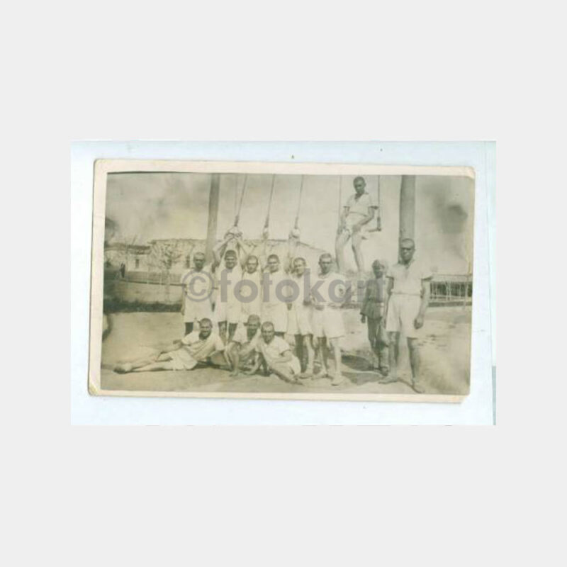 1946 Askeri Grup Sporda Görünüş Fotoğraf