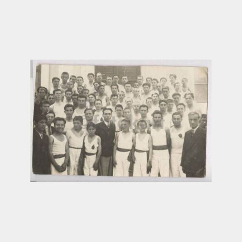 1930 Okul Spor Grubu Görünüş Fotoğraf