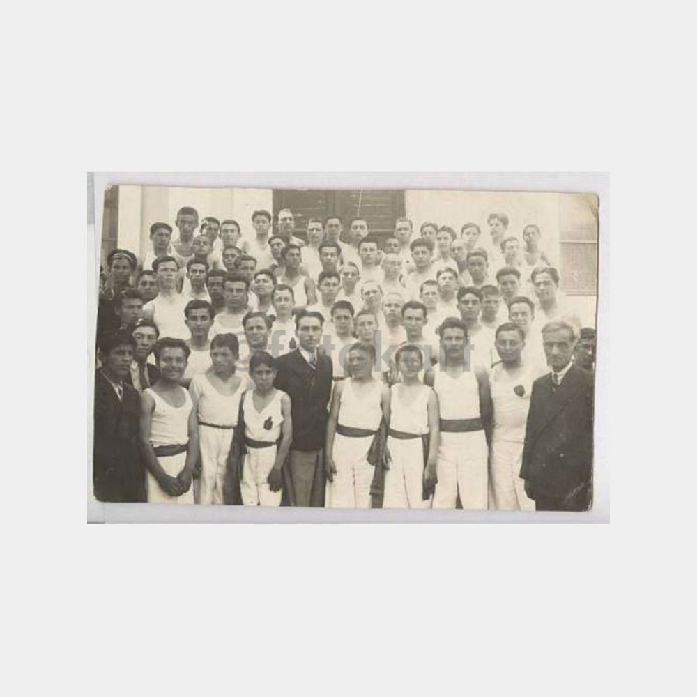1930 Okul Spor Grubu Görünüş Fotoğraf