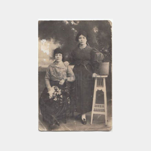 1928 Kadınlar Konulu Stüdyo Fotoğraf