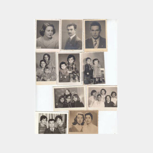 Albümden Çıkma Stüdyo Konulu 10 Adet Fotoğraf