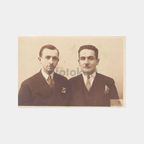 1930 Stüdyo Foto Alman - Bay Konulu Fotoğraf