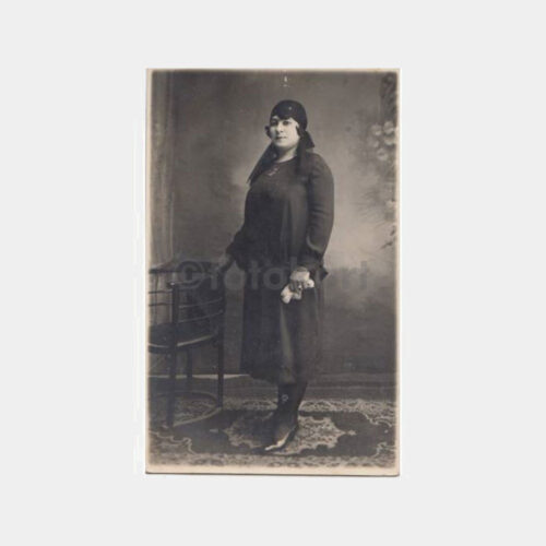 1921 Kadınlar Konulu Stüdyo Fotoğraf