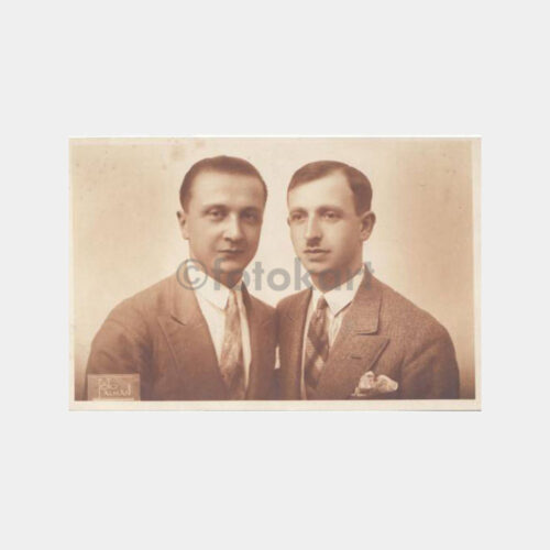 1930 Foto Alman Stüdyo - Baylar Konulu Fotoğraf