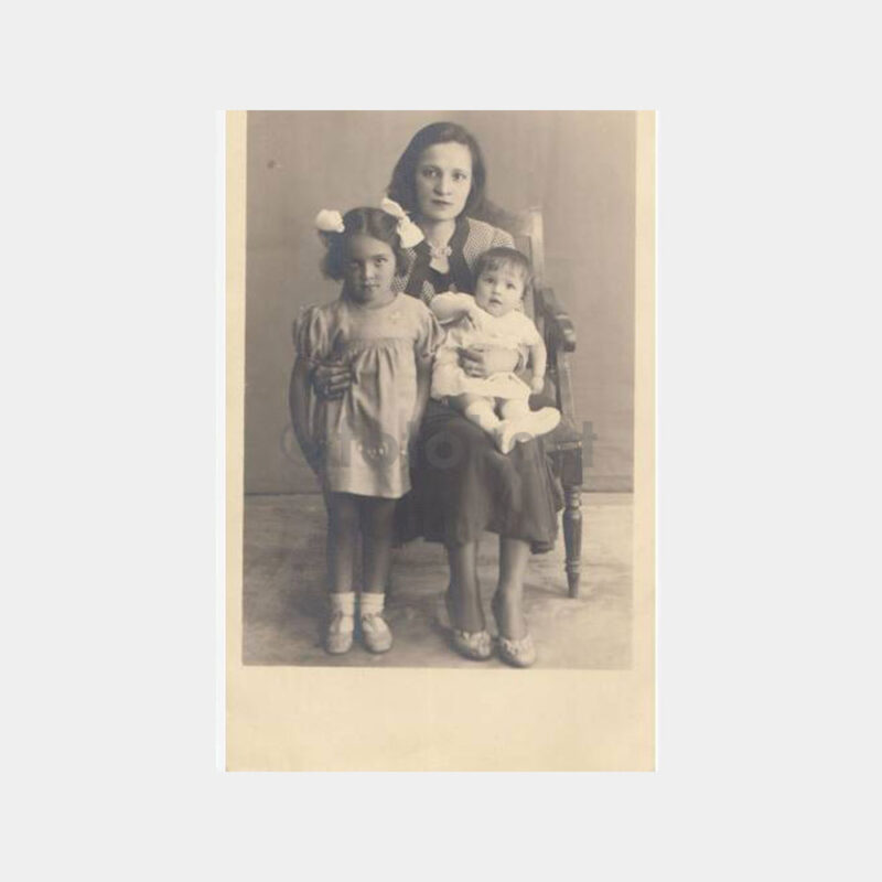 1940 Kars -Foto Sacit Damgalı- Stüdyo Fotoğraf